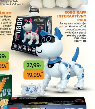 Robo Raff interaktívny psík