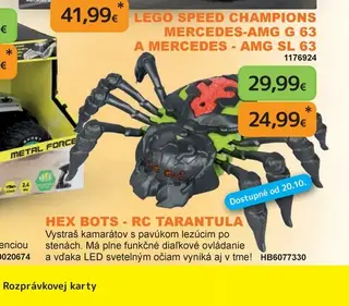 Hex Bots - RC Tarantula