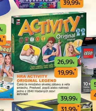 Hra Activity Original Legend