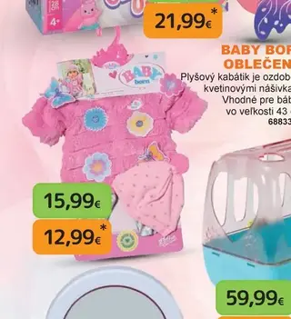 Baby Born Oblečenie
