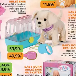 Baby Born Pes Lucky