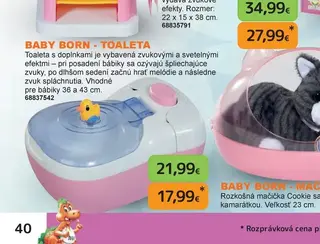 Baby Born Toaleta