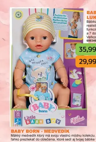 Baby Born Lukáš