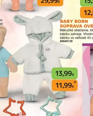 Baby Born Súprava ovečka