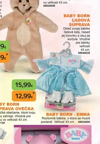 Baby Born Ľadová súprava