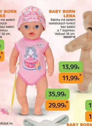 Baby Born Lena