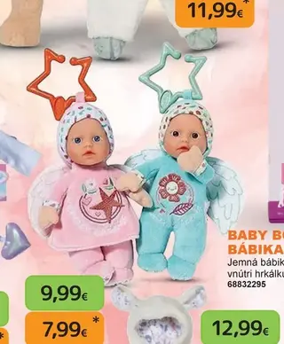 Baby Born Bábika Anjelik