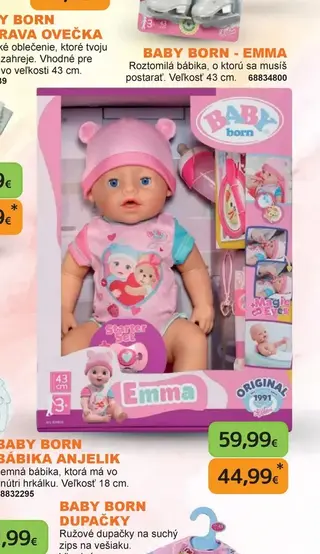 Baby Born - Emma