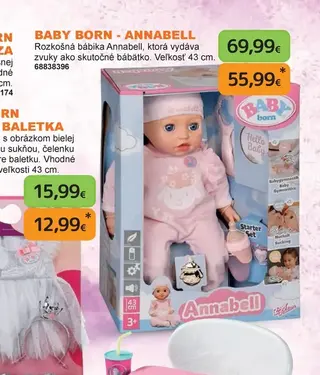 Baby Born Annabell