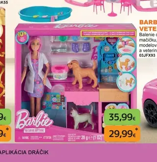 Barbie Veterinárna klinika
