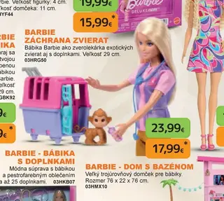 Barbie Záchrana zvierat