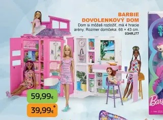 Barbie Dovolenkový dom