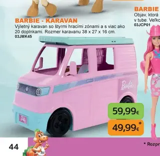 Barbie Karavan