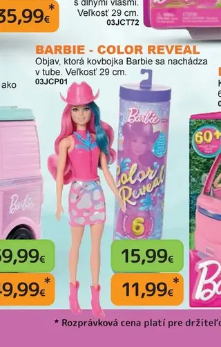 Barbie Color Reveal