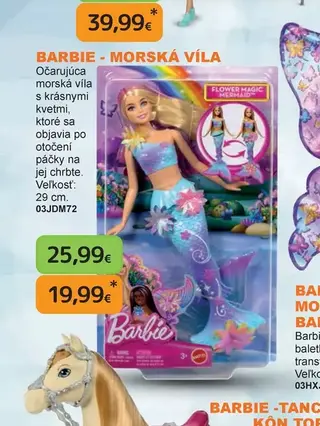 Barbie Morská víla