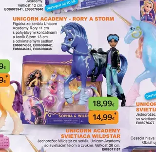 Unicorn Academy Rory a Storm