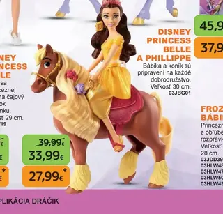 Disney Princess Belle a Phillippe