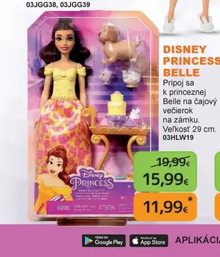 Disney Princess Belle