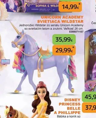Unicorn Academy Svietiaca Wildstar