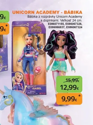Unicorn Academy - Bábika
