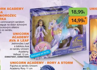 Unicorn Academy Ava a Leaf