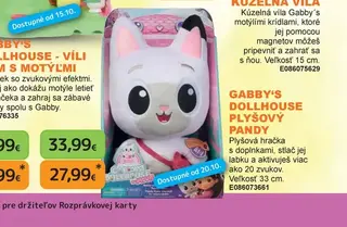 Gabby's Dollhouse Plyšový Pandy