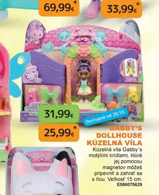 Gabby's Dollhouse Kúzelná víla