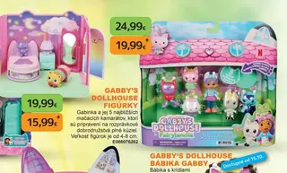 Gabby's Dollhouse Figúrky
