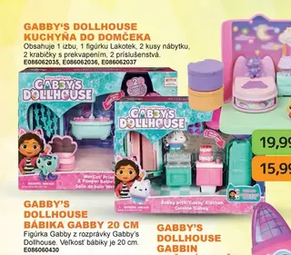 Gabby's Dollhouse Kuchyňa do domčeka