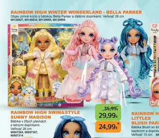 Rainbow High Winter Wonderland - Bella Parker