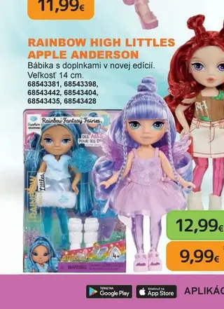 Rainbow High Littles Apple Anderson