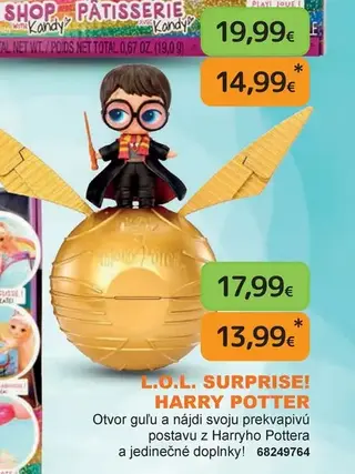 L.O.L. Surprise! Harry Potter