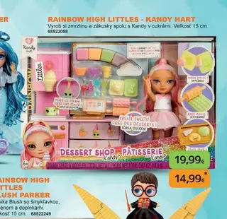 Rainbow High Littles - Kandy Hart