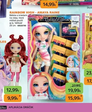 Rainbow High - Amaya Raine