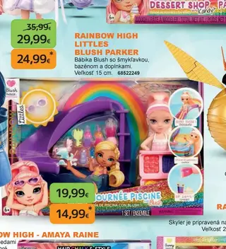 Rainbow High Littles Blush Parker