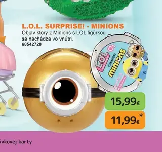 L.O.L. Surprise! - Minions