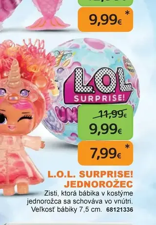 L.O.L. Surprise! Jednorožec