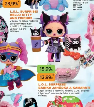 L.O.L. Surprise! Hello Kitty and Friends