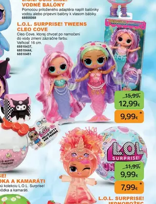 L.O.L. Surprise! Tweens Cleo Cove