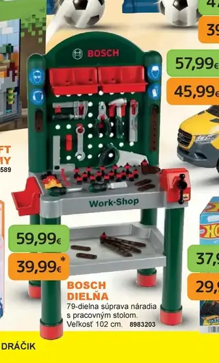 Bosch dielňa