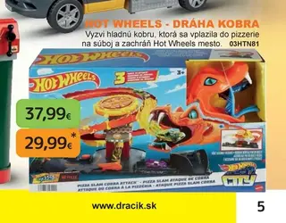 Hot Wheels - dráha kobra