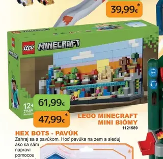 Lego Minecraft Mini biómy