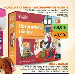 Kúzelné čítanie - Rozprávkové učenie