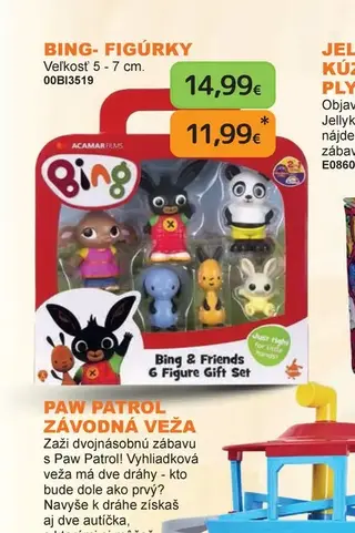 Bing figúrky