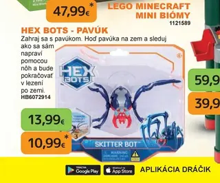 Hex Bots - pavúk