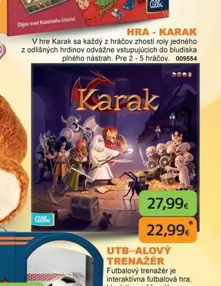 Hra Karak