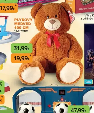 Plyšový medveď 100 cm