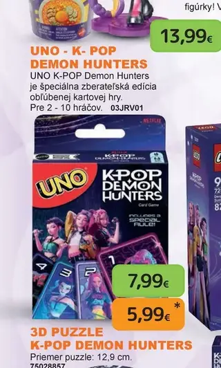UNO - K-POP Demon Hunters
