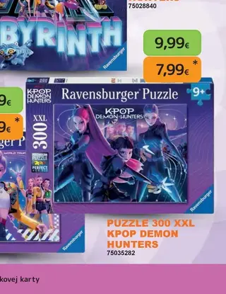 Puzzle 300 XXL KPOP Demon Hunters