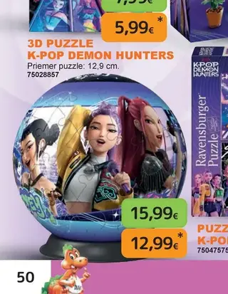 3D Puzzle K-POP Demon Hunters